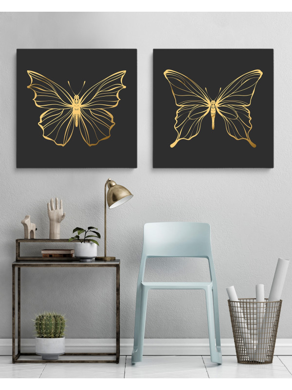 Canvas Papillon 3